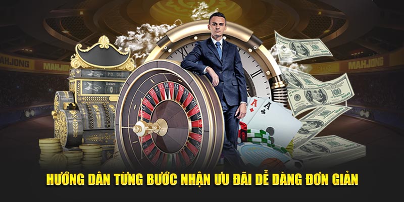 Hướng dẫn từng bước nhận ưu đãi dễ dàng đơn giản