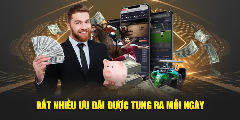 Rất nhiều ưu đãi được tung ra mỗi ngày