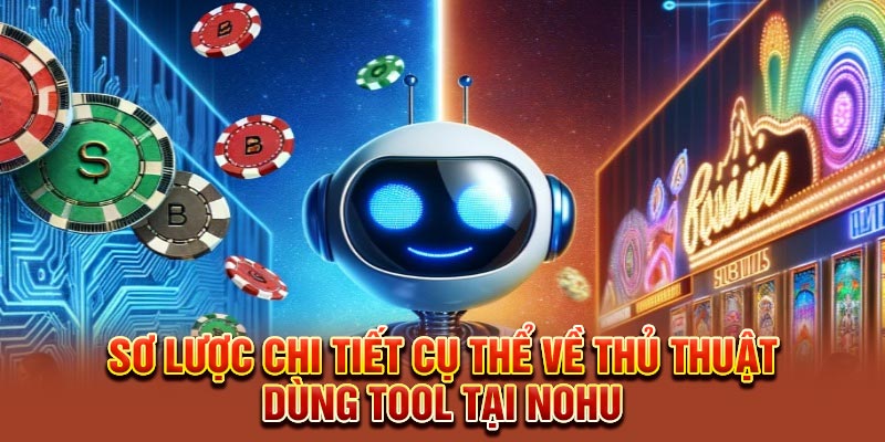 Sơ lược chi tiết cụ thể về thủ thuật dùng tool tại Nohu