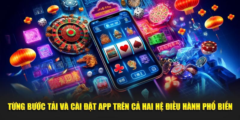 Từng bước tải và cài đặt app trên cả hai hệ điều hành phổ biến